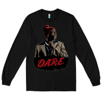 Black Tyrone Biggums Dare 2 Long Sleeve Tee - StudioElite