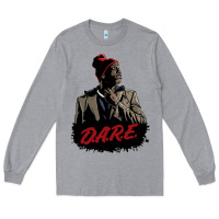 Heather Grey Tyrone Biggums Dare 2 Long Sleeve Tee - StudioElite