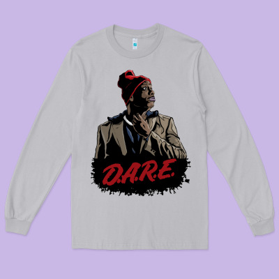 Tyrone Biggums Dare 2 Long Sleeve Tee Designed By Studioelite
