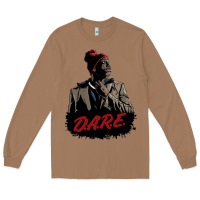 Toasted Coconut Tyrone Biggums Dare 2 Long Sleeve Tee - StudioElite