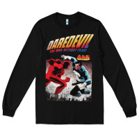 Black dare devil Long Sleeve Tee - StudioElite