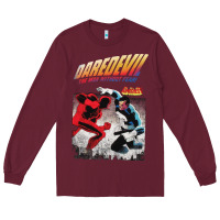 Burgundy dare devil Long Sleeve Tee - StudioElite