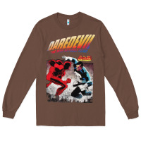 Chestnut dare devil Long Sleeve Tee - StudioElite