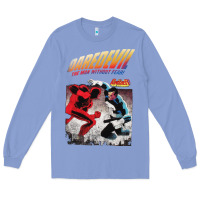 Colony Blue dare devil Long Sleeve Tee - StudioElite