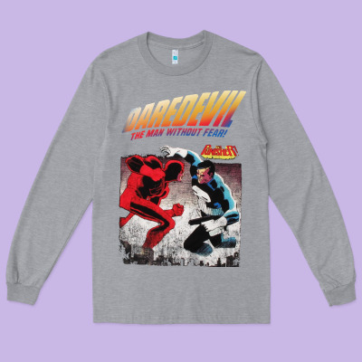 Dare Devil Long Sleeve Tee Designed By Studioelite
