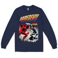 Navy dare devil Long Sleeve Tee - StudioElite