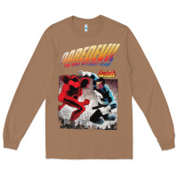 Toasted Coconut dare devil Long Sleeve Tee - StudioElite