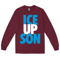 Burgundy ice up son Long Sleeve Tee - StudioElite