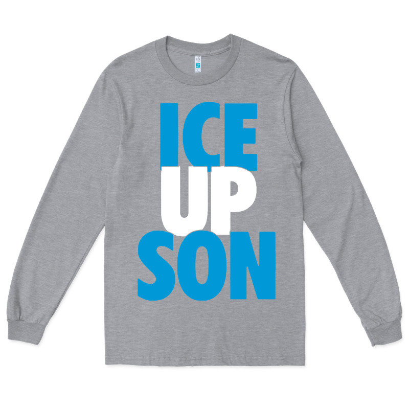 Ice Up Son Long Sleeve Tee by StudioElite | Teevron