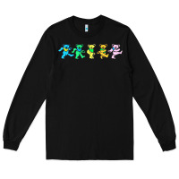 Black jerry's designer bears Long Sleeve Tee - StudioElite