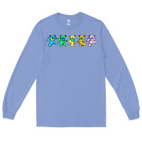 Colony Blue jerry's designer bears Long Sleeve Tee - StudioElite