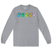 Heather Grey jerry's designer bears Long Sleeve Tee - StudioElite