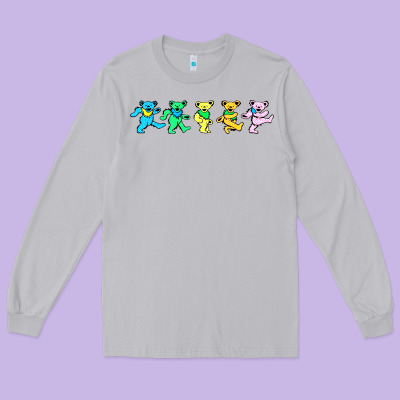 Jerry's Designer Bears Long Sleeve Tee Designed By Studioelite