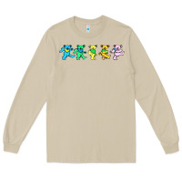 Mushroom jerry's designer bears Long Sleeve Tee - StudioElite