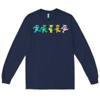 Navy jerry's designer bears Long Sleeve Tee - StudioElite