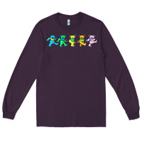 Plum jerry's designer bears Long Sleeve Tee - StudioElite