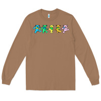 Toasted Coconut jerry's designer bears Long Sleeve Tee - StudioElite