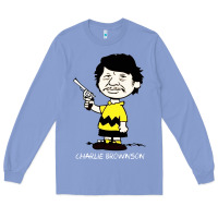 Colony Blue charlie brownson Long Sleeve Tee - StudioElite