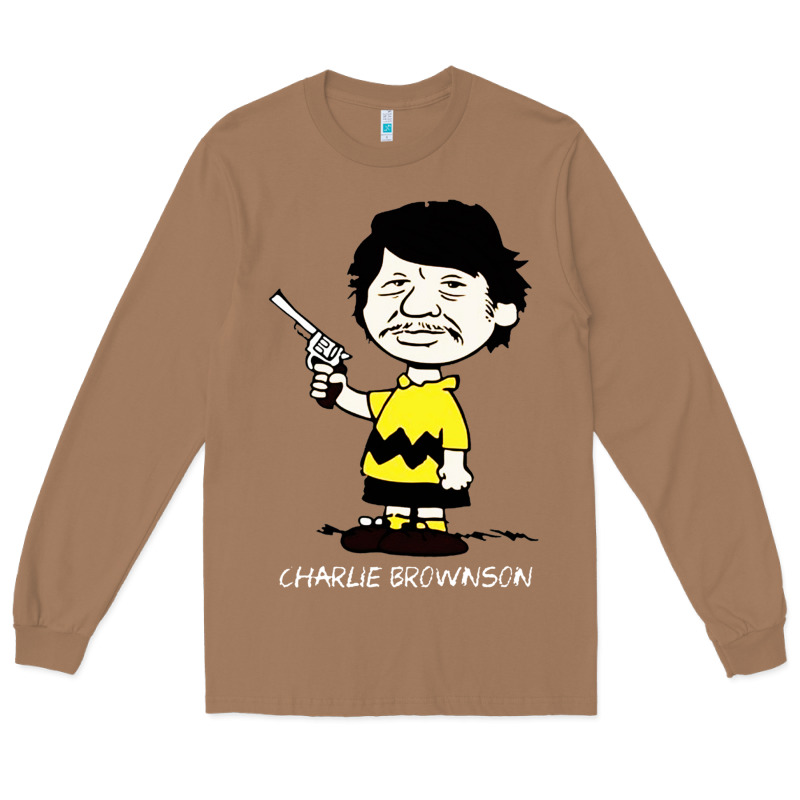 Charlie Brownson Long Sleeve Tee by StudioElite | Teevron