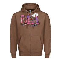 Valentines Day Ma Nurse Zipper Hoodie | Teevron