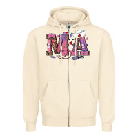 Sandshell valentines day ma nurse Zipper Hoodie - RanaPortraitStore