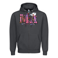 Smoke valentines day ma nurse Zipper Hoodie - RanaPortraitStore
