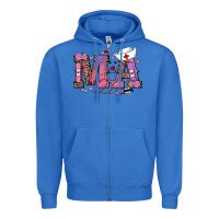 True Royal valentines day ma nurse Zipper Hoodie - RanaPortraitStore