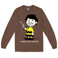 Chestnut charlie brownson Long Sleeve Tee - StudioElite