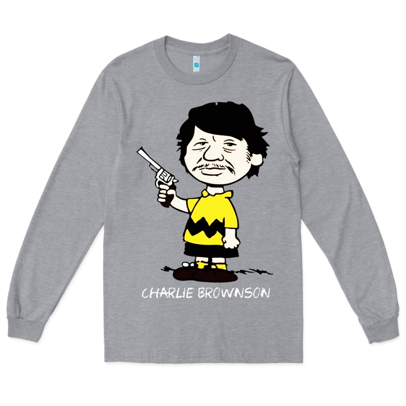 Charlie Brownson Long Sleeve Tee by StudioElite | Teevron