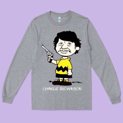 Charlie Brownson Long Sleeve Tee Designed By Studioelite