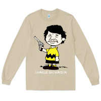 Mushroom charlie brownson Long Sleeve Tee - StudioElite