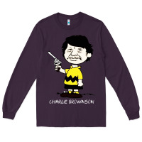 Plum charlie brownson Long Sleeve Tee - StudioElite
