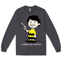 Smoke charlie brownson Long Sleeve Tee - StudioElite