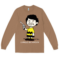 Toasted Coconut charlie brownson Long Sleeve Tee - StudioElite