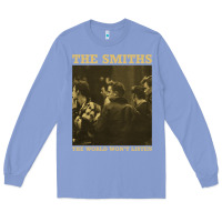 Colony Blue the smiths the world won't listen gift men women Long Sleeve Tee - StudioElite