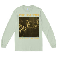 Matcha the smiths the world won't listen gift men women Long Sleeve Tee - StudioElite