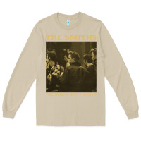 Mushroom the smiths the world won't listen gift men women Long Sleeve Tee - StudioElite