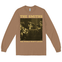 Toasted Coconut the smiths the world won't listen gift men women Long Sleeve Tee - StudioElite