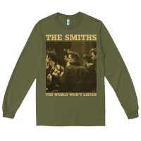The Smiths The World Won't Listen Gift Men Women Long Sleeve Tee | Teevron