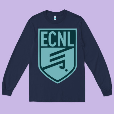 So Unusual Ecnl Long Sleeve Tee Designed By Studioelite