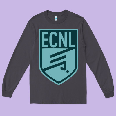 So Unusual Ecnl Long Sleeve Tee Designed By Studioelite