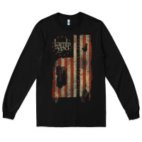 Black lamb of god, pure american metal flag Long Sleeve Tee - StudioElite