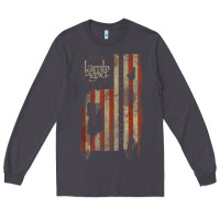 Smoke lamb of god, pure american metal flag Long Sleeve Tee - StudioElite