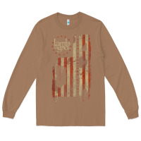 Toasted Coconut lamb of god, pure american metal flag Long Sleeve Tee - StudioElite