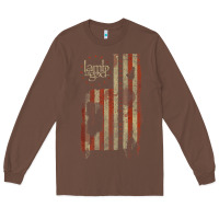 Chestnut lamb of god, pure american metal flag Long Sleeve Tee - StudioElite