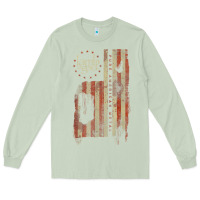 Matcha lamb of god, pure american metal flag Long Sleeve Tee - StudioElite
