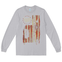 Moon Dust lamb of god, pure american metal flag Long Sleeve Tee - StudioElite