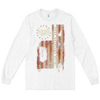 White lamb of god, pure american metal flag Long Sleeve Tee - StudioElite