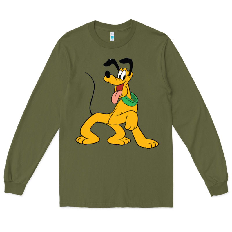 Pluto Long Sleeve Tee by StudioElite | Teevron