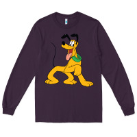 Plum pluto Long Sleeve Tee - StudioElite